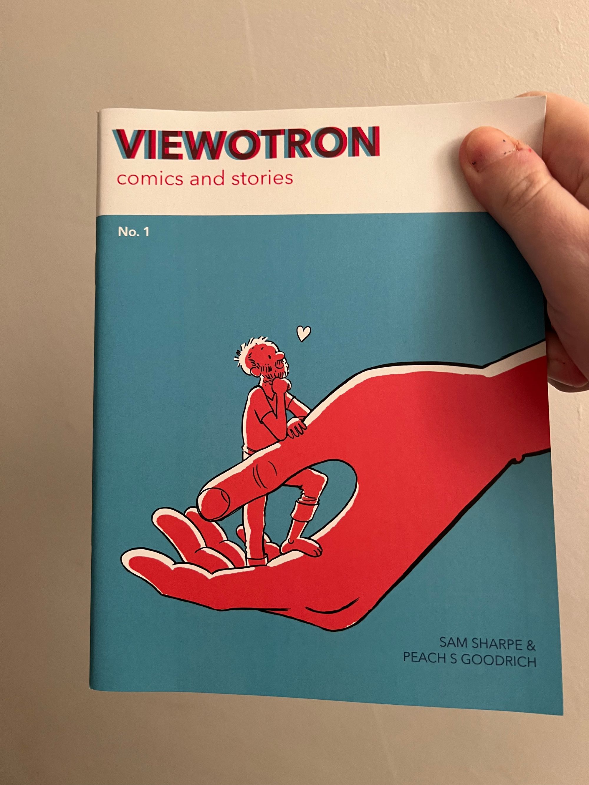 VIEWOTRON No.1 by Sam Sharpe & Peach S Goodrich.