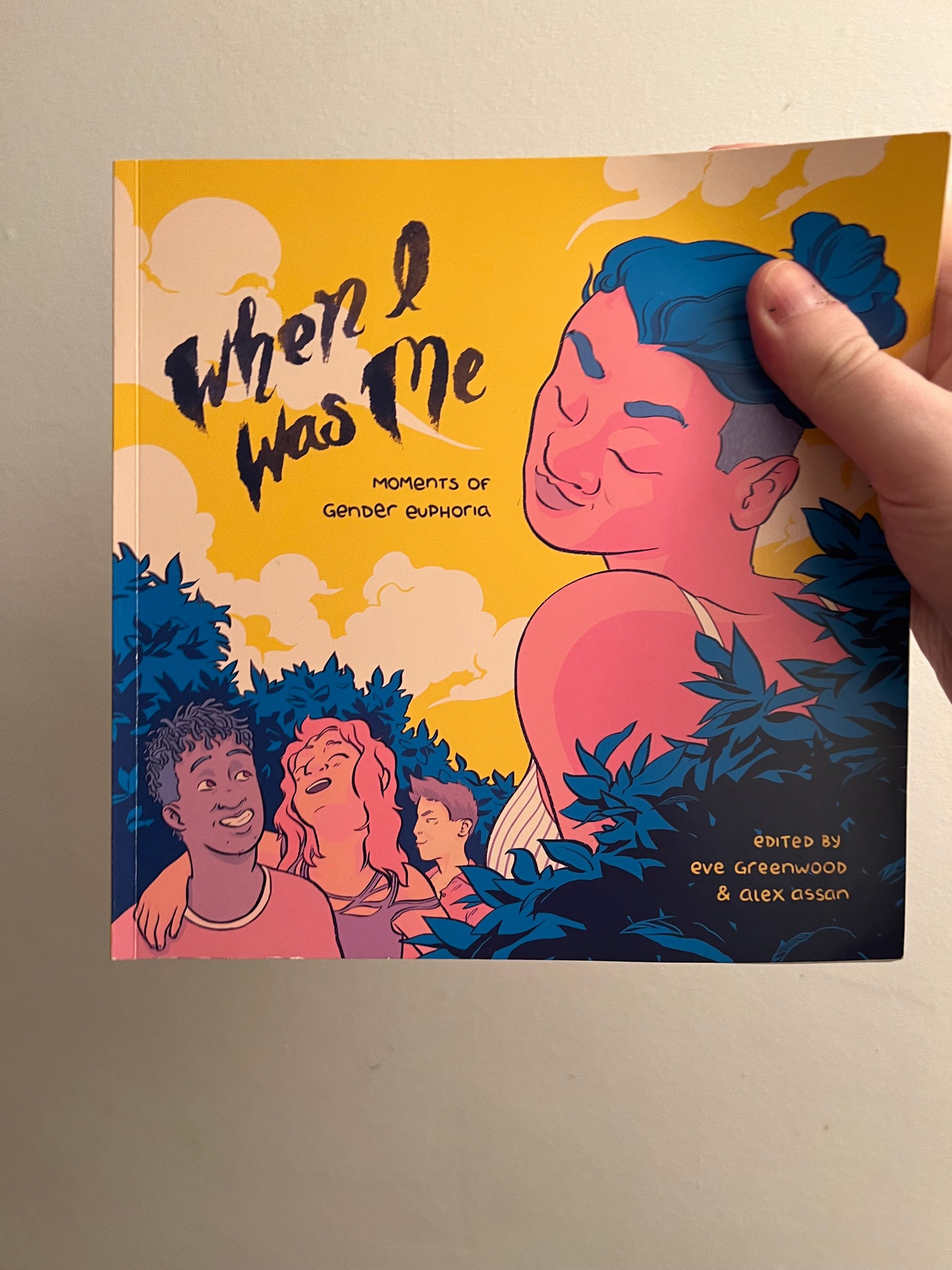 WHEN I WAS ME: MOMENTS OF GENDER EUPHORIA, edited by Eve Greenwood and Alex Assan.