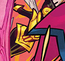 A very, very, very tiny pic of the next costume.
