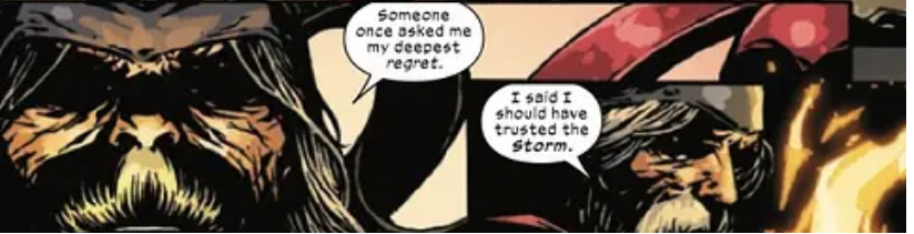 A detail from STORM AND THE BROTHERHOOD OF MUTANTS #3.