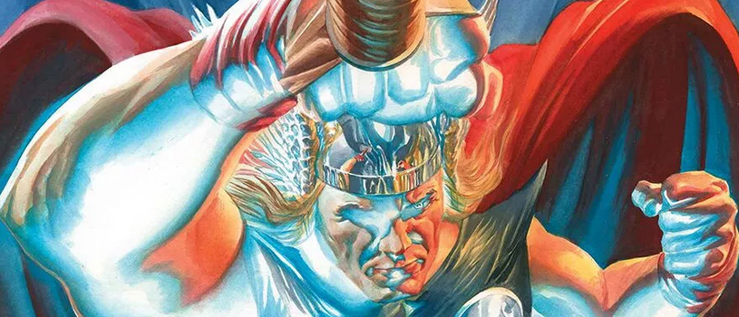 A detail from the cover of IMMORTAL THOR #1