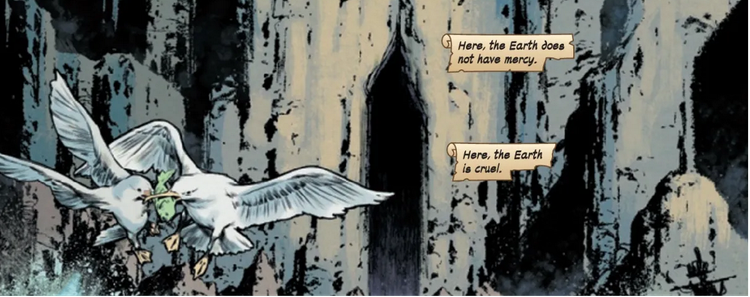 A detail from IMMORTAL THOR #8.